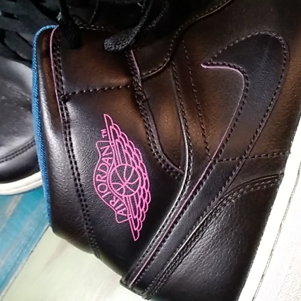 Air Jordan one sneakers - Picture 4 of 4